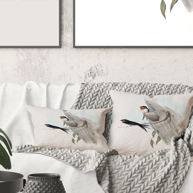 Animal Print Throw Pillow