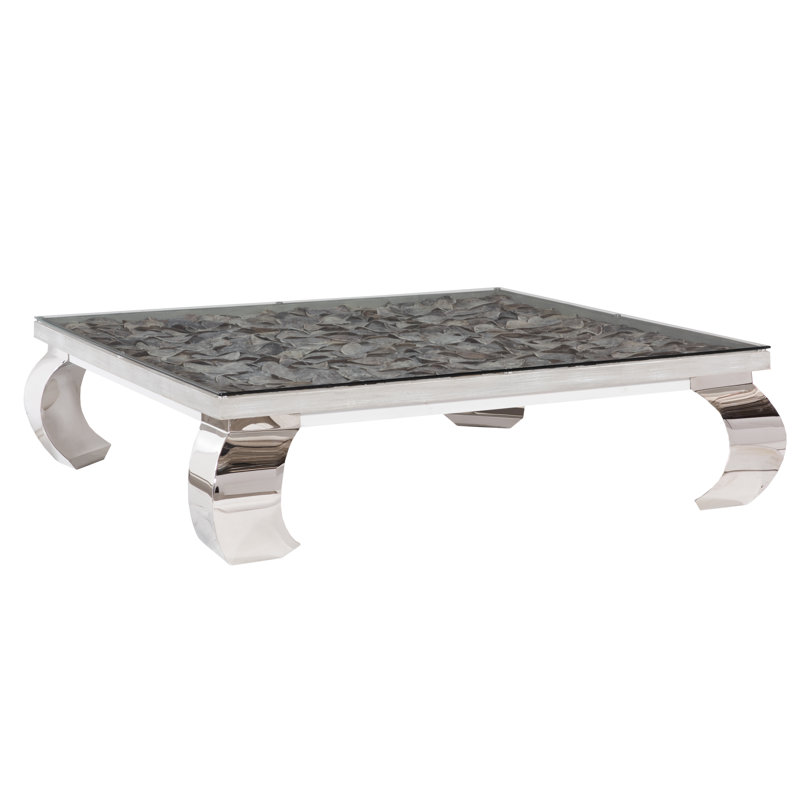 Coffee Table, 17" H x 60" L x 60" W
