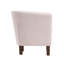 Cecille Barrel Accent Chair with Rubberwood Legs-665536395