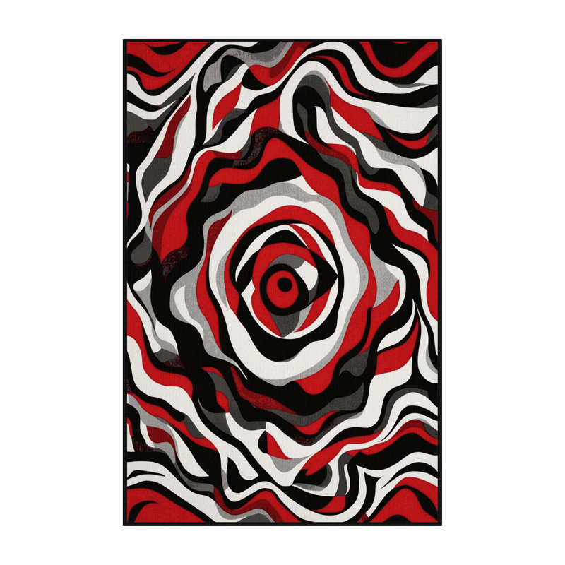 Twilight Fracture Rug, Rectangle 3' x 5'