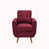 Vin rouge 100% lin est en rupture de stock