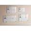 Magnetic Memo Board Whiteboard - 90 x 60 cm - With Marker and Magnets - Weekly planner