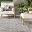 Tapis intérieur / extérieur géométrique Sandee-1270427255