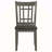 Back Side Chairs