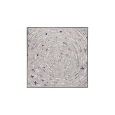 Machine Washable Gray Area Rug
