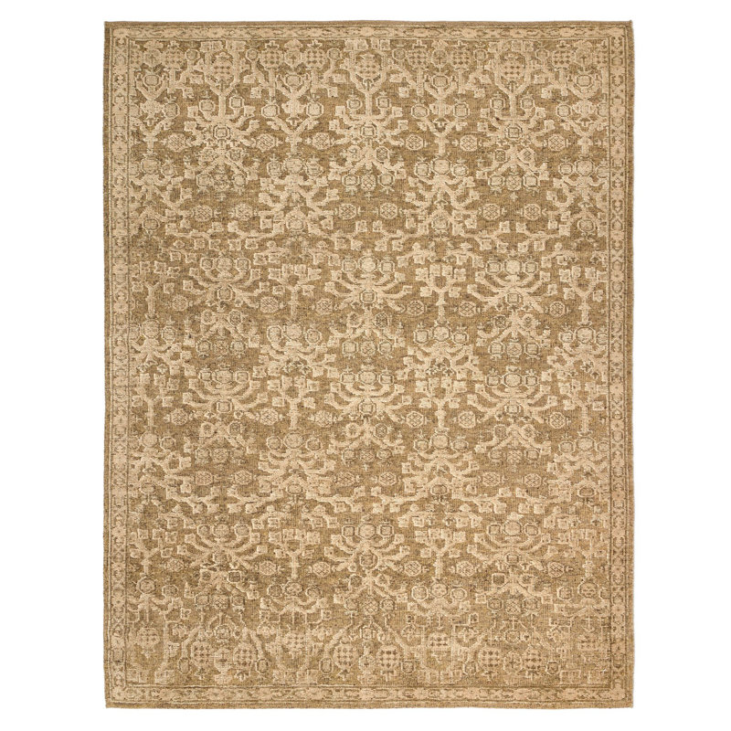 Pacifica Hand-Knotted Rug-Pacifica Sage-Runner-2.5'x12', Retangle 9' x 12'