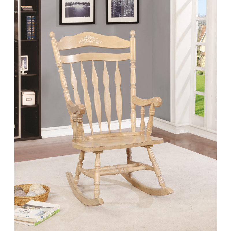 Chaise berçante Hayslett