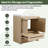 30'' Single Bathroom Vanity with Resin Top-1022520387