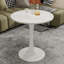 Table basse Mid-Century moderne avec plateau en marbre pour une vie polyvalente