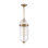 Luminaire suspendu cylindrique unique à 3 lumières Chumasero