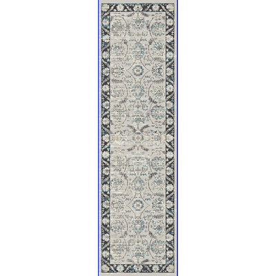Tapis zone gris clair Whorton