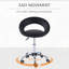 Tabouret Crescent Rolling