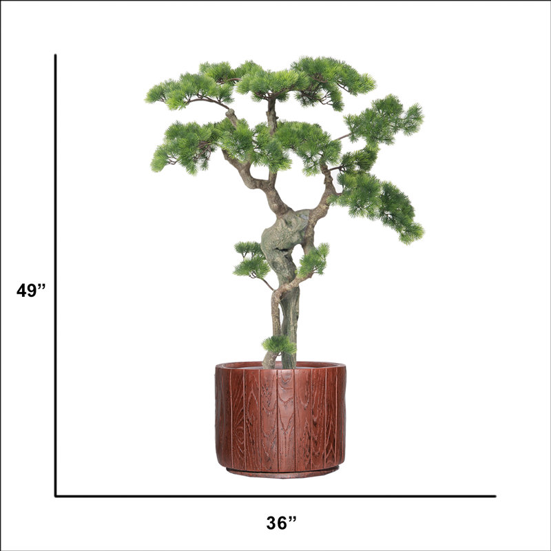 49"H Real-touch beauty Bonsai