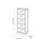 41cm W 5 - Drawer Chest of Drawers-124653039