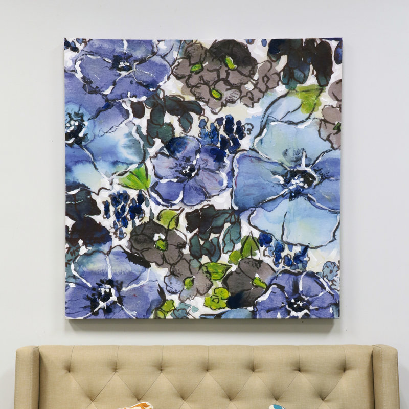 Spring Bouquet - Print on Canvas