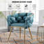 Fauteuil en velours de 28,7 po de largeur Emigdio-140723330