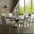 Chika Metal Base Dining Table-1001263455