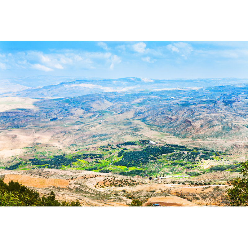 Wybolt View From Mount Nebo - Wrapped Canvas Print, 81cm H x 122cm W x 3.8cm D