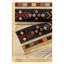 Tapis en polypropylène à motif tribal 2 pi x 3 pi Trib_SG_YLS4003 Tribes-1662916276