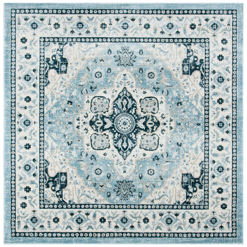 Tapis oriental performance Abaas, Carré 6 pi 7 po