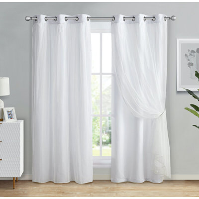 Dammion Blackout Curtain Pair