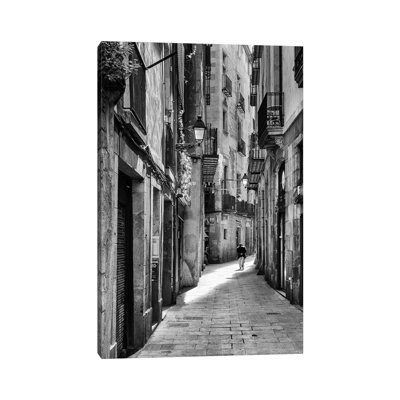 Spain, Barcelona by Mikolaj Gospodarek - Wrapped Canvas Print