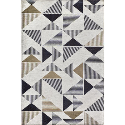 Geometric Area Rug