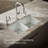 Riverby 33 In. Undermount Double-Bowl Kitchen Sink-107896257
