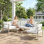 Garden Sofa Set-258371711