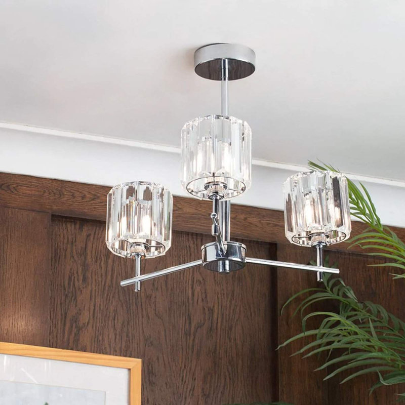 Websterville 3 - Light Sputnik Chandelier
