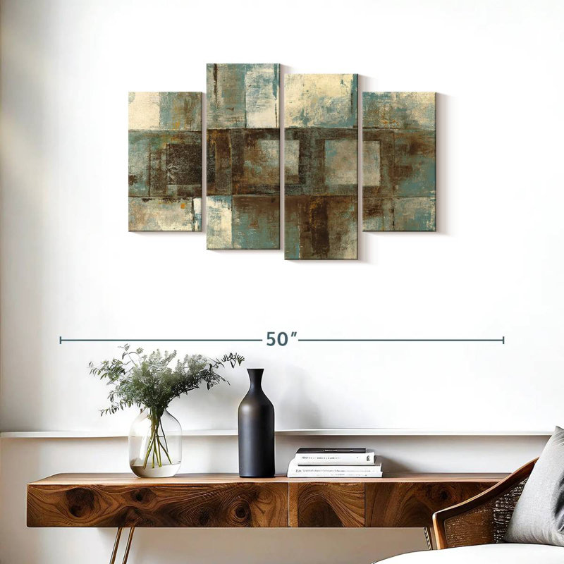 Euclid Ave Variations bleu brun