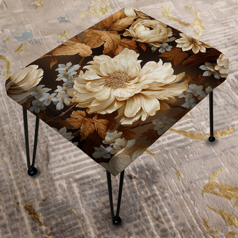 Rustic Brocade Elegance