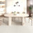 Kitchen extendable dining table