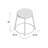Ergonomic Lab Stool with Footrest-7207892-33754599