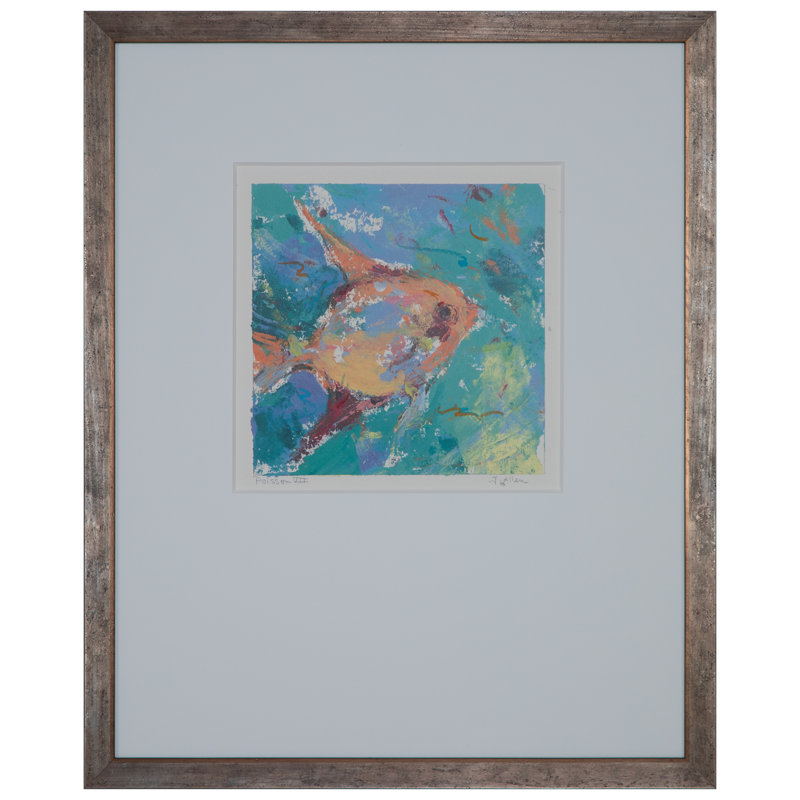 Poissan VII Print by J.Allen