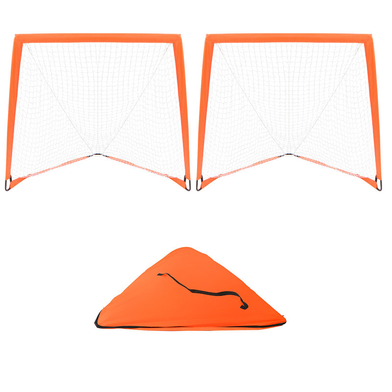 Coach's Closet Fabric Goal/Net with Carrying Case