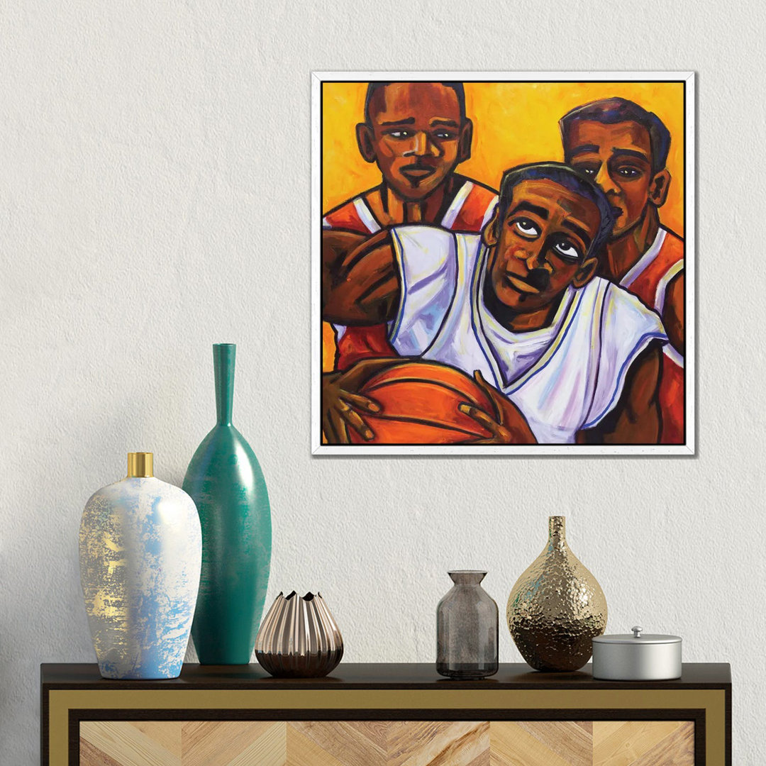 Hoops von Ilene Richard - Galerie-verpackte Leinwand Giclée auf Leinwand