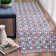Montauk Hand Woven Cotton Geometric Rug