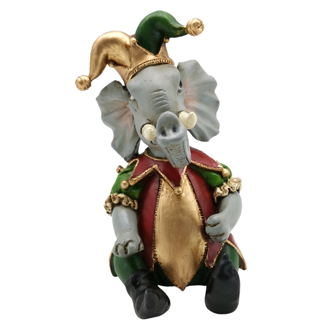 Die Saisontruhe Dekoration Elefant 
