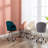 Cescily Velvet Task Chair-819305165