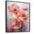 Black Floater Framed