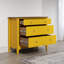 Delrick 3 - Drawer Chest of Drawers-1023979390