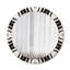 Huldar Glass Flat Wall Mirror