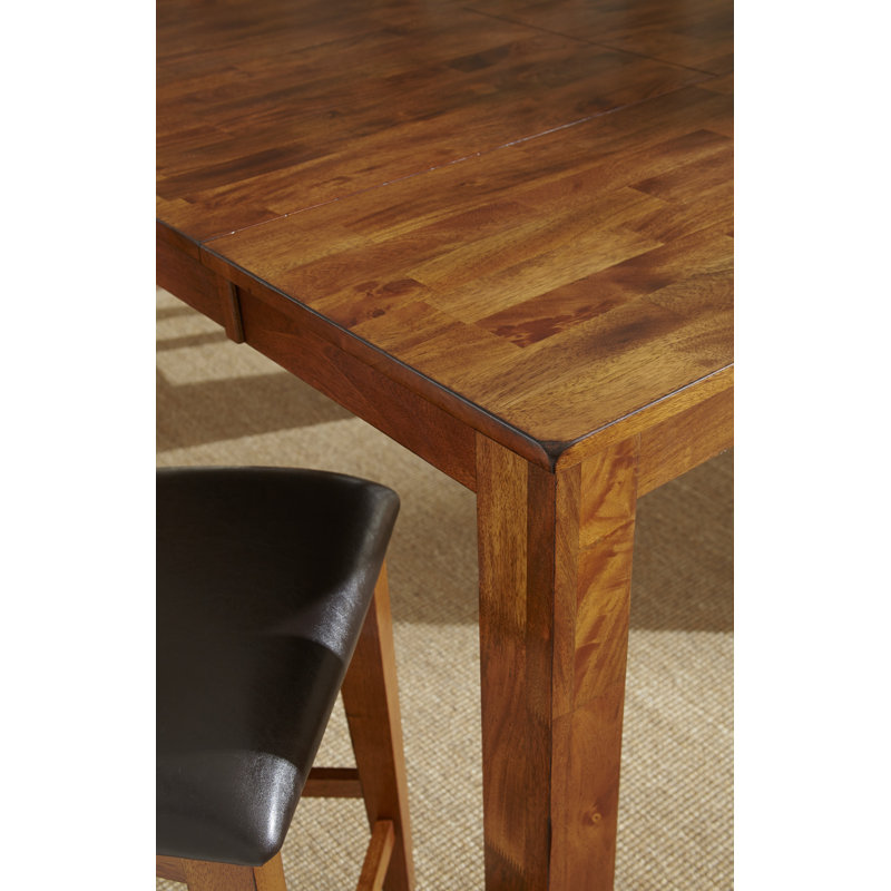 Table de salle à manger extensible en bois massif Chiricahua