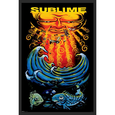 «Sublime - Sun and Fish» sur