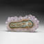 Amethyst Stalactite Slice From Uruguay (86.4 Grams)