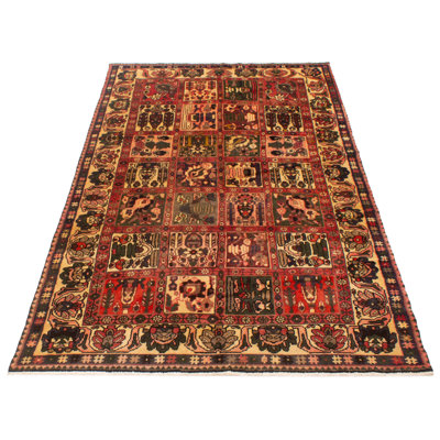 Kayseri Vintage Red Rug 5'4" x 9'7"