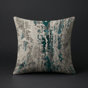 Vert / taupe / gris abstrait