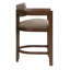 Tabourets de bar rembourrés 26 po Evesham-959922144