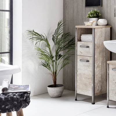 Harkon Freestanding Bathroom Cabinet